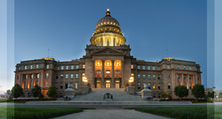 The Idaho State Capitol Building